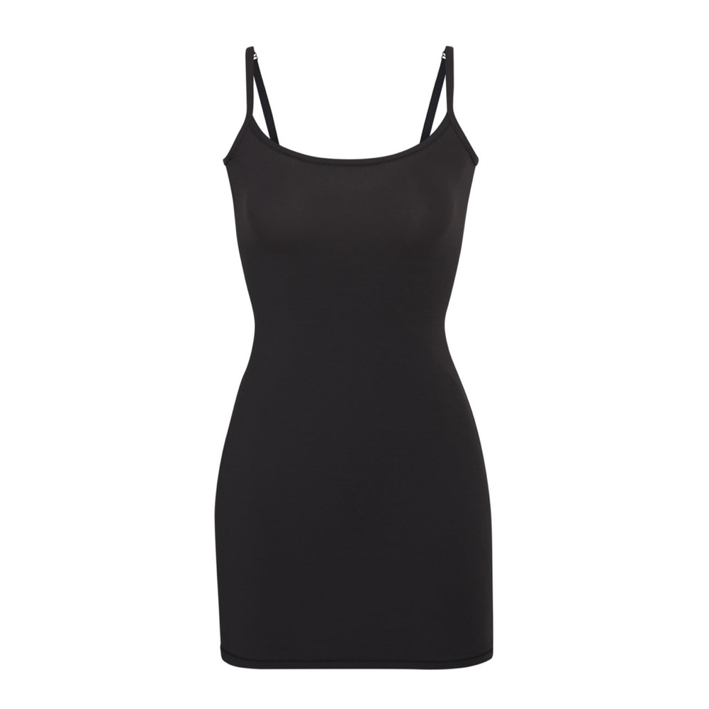 SKIM Fits Everybody Slip Dress Onyx Size Small BRAND NEW